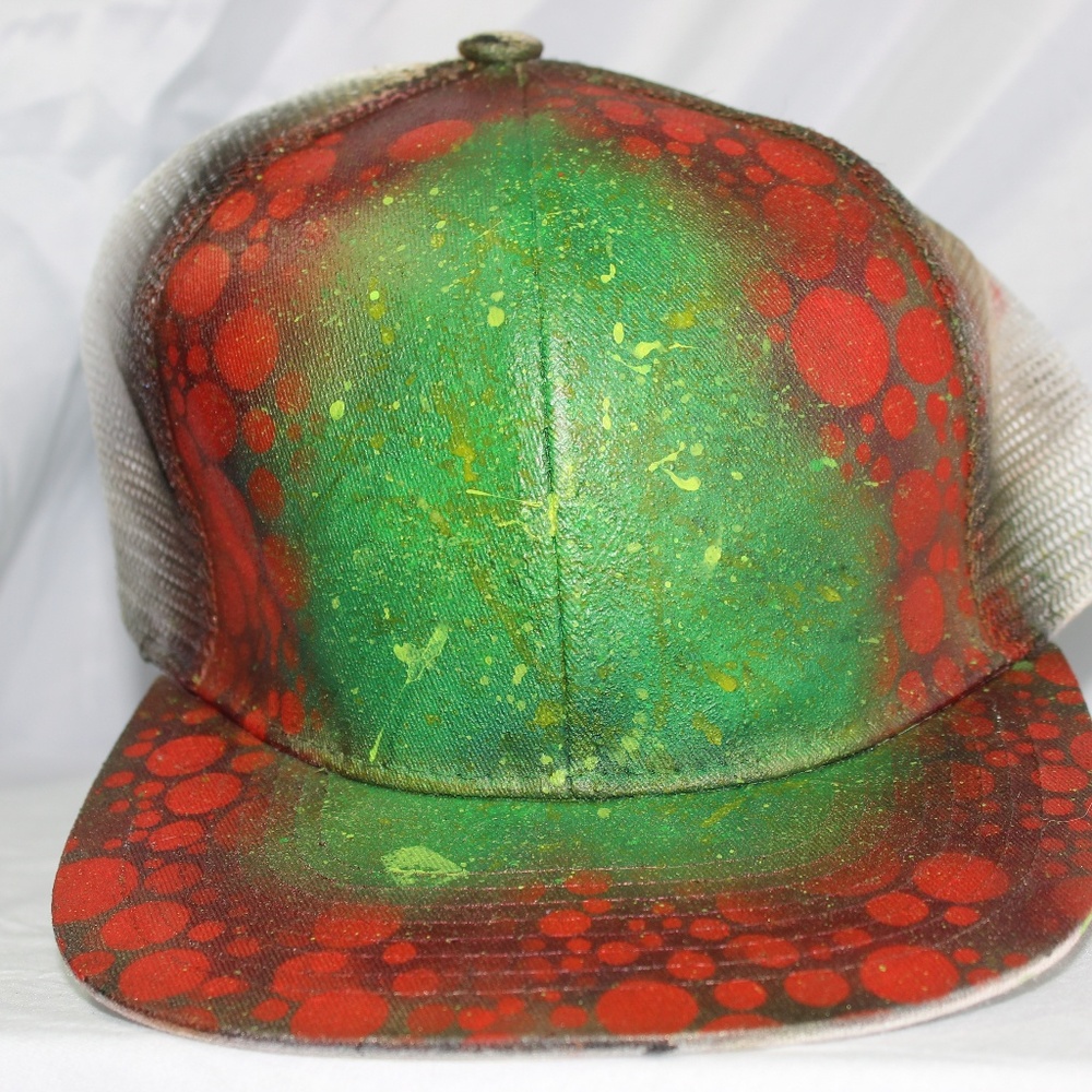 100% acrylic custom snapback.